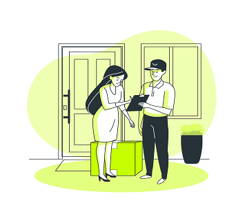 Door step service